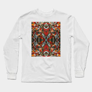 Bad Camo Pattern Long Sleeve T-Shirt